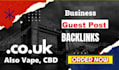 write and publish uk guest posts to help uk local businesses