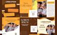 design your banners, social media post, pamphlets flyers, book covers, creative