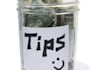 accept a tip