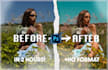 do professional photo editing in 4 hours