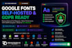 host google fonts locally as per gdpr compliance