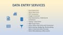 provide data entry, file conversion, miscellaneous services
