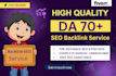 rank your website with high quality SEO backlinks link building services