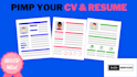 revamp your CV, resume or linkedin profile