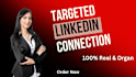 get you connected with your targeted linkedin connections