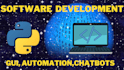 do python developent for scripting, gui, and API integration