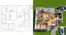 create photorealistic 3d floor plans and highend renders