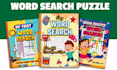 create niche based best selling word search puzzle for KDP
