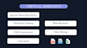 be your virtual assistant for data entry, typing, copy paste and web research