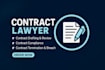 draft legal contracts and operating agreements as an experienced lawyer