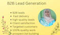 provide qualified b2b lead generation service