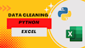 clean your data using python and excel
