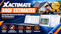 roof insurance claim  and supplements xactimate estimates