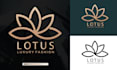 design modern luxury monogram or minimalist logo design