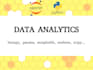 do data analysis and visualization with python