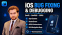 fix bugs crashes and issues in your ios app swift swiftui uikit