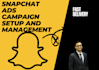 setup and manage your snapchat ads campaign