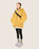 draw minimalist vector portrait, flat, faceless, gift