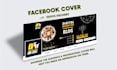 create an elegant, attractive, minimal facebook cover image