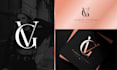 design a clean minimalist logo for your brand