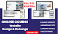 design stunning online course website on kajabi podia teachable thinkific