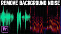 remove background noise or audio enhance and audio repair