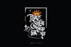 do creative bangla typography, calligraphy, and logo