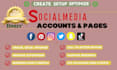 be your virtual social media manager for your business profile or page