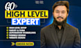 be your gohighlevel expert to create gohighlevel website, funnels, automation