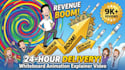 create a whiteboard animation explainer video in 24 hours