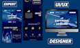 do UI UX design, website, dashboard, mobile app UI UX design