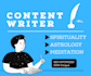 write articles on spirituality and astrology