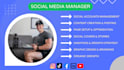 be your social media manager for your business