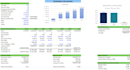 do a startup business valuation and financial analysis