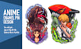 make enamel pin anime design