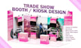 design kiosk and exhibition stand design