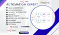 setup ai agent automation n8n automation lead gen  make com
