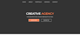create modern landing web page in HTML CSS, react javascript