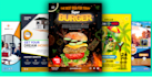 design professional flyers and trifold brochures