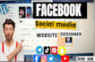 create your own social media website like facebook