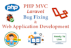 be your professional PHP, laravel web developer