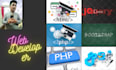be your front end web developer, HTML CSS bootstrap gsap