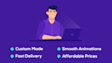 create 2d animated explainer video