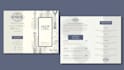 design exclusive food menu,flyer and poster