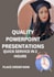 do urgent research and create power point presentations in 2 hours