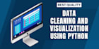 do data cleaning and organize your dataset using python