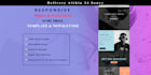 design responsive HTML email template mailchimp newsletter