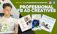 design captivating facebook and ig static ad designs