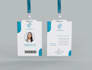 do professional id card design