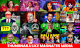 design high CTR youtube thumbnails in any style